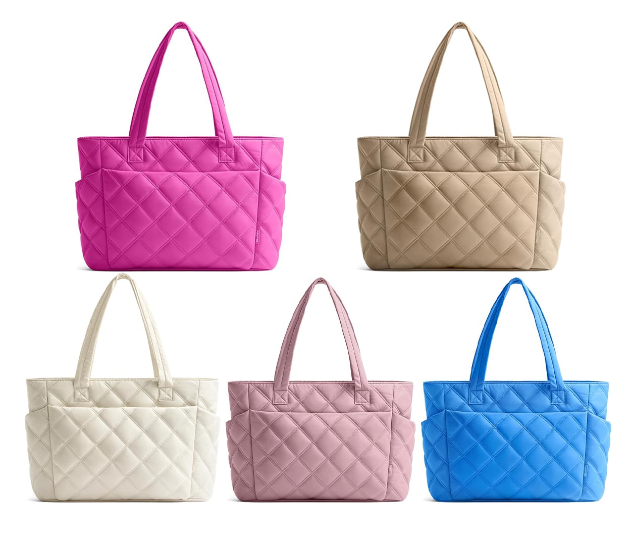 Uselike Lightweight Puffer Tote Bag