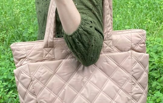 Uselike Puffer Tote Bag Purse Nicole