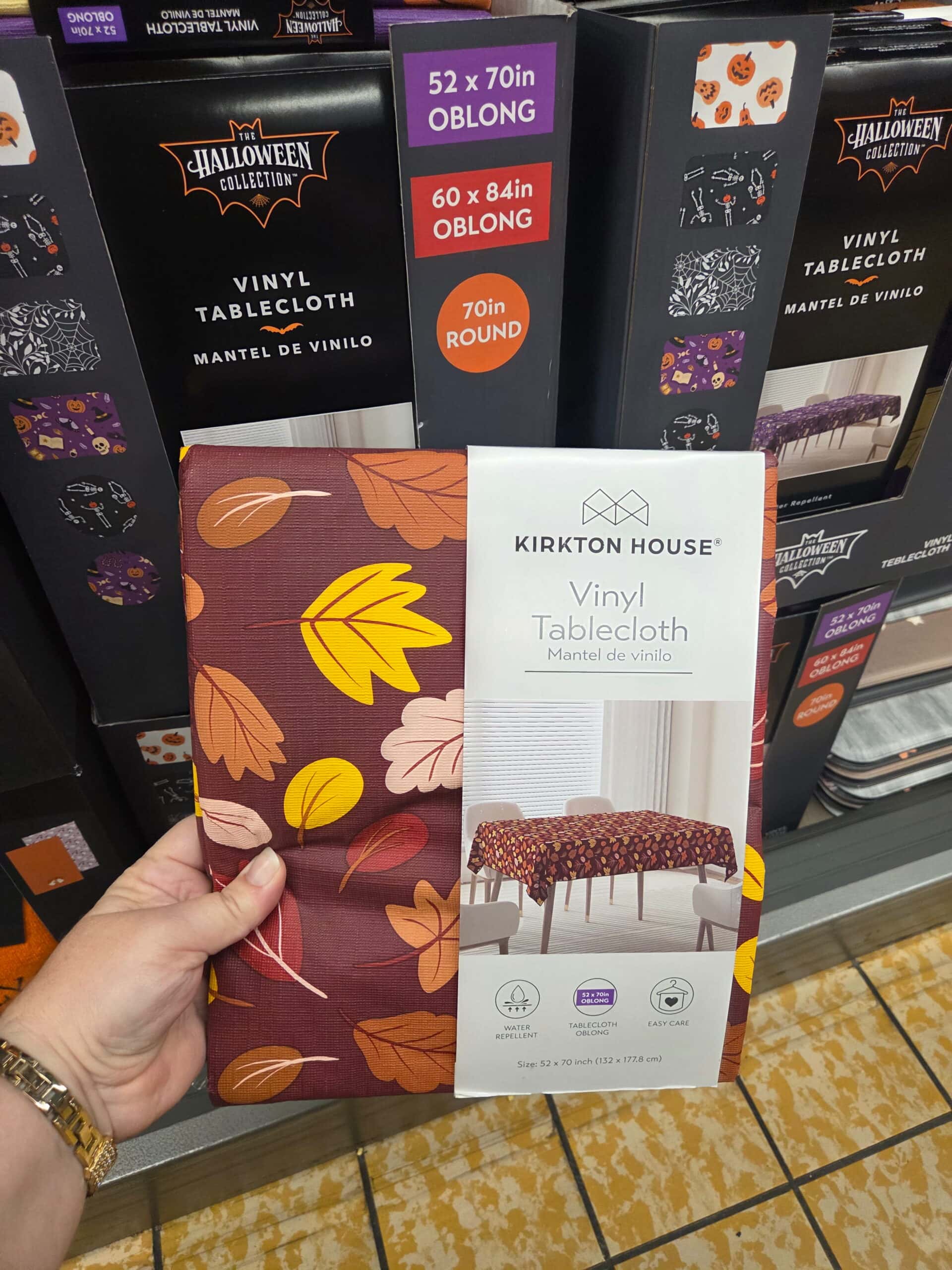 Vinyl Tablecloth 2