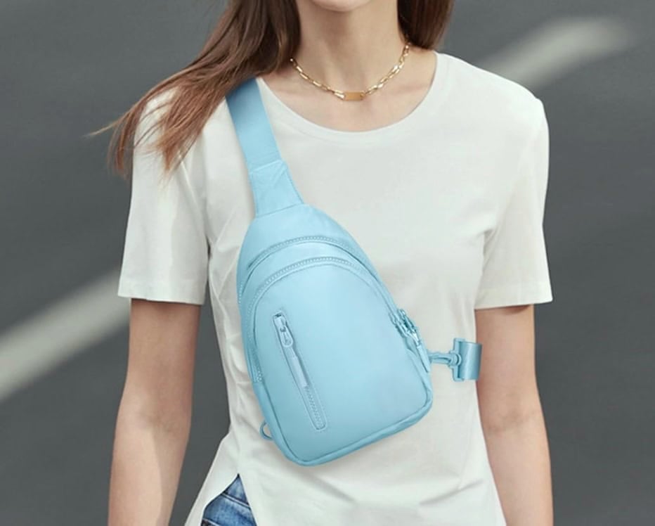 Viverte Sling Bag Crossbody Bag