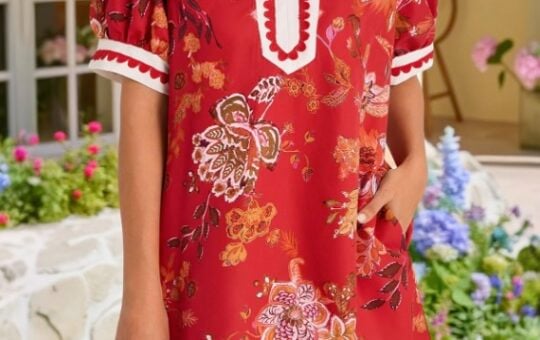 WENRINE Mini Dress