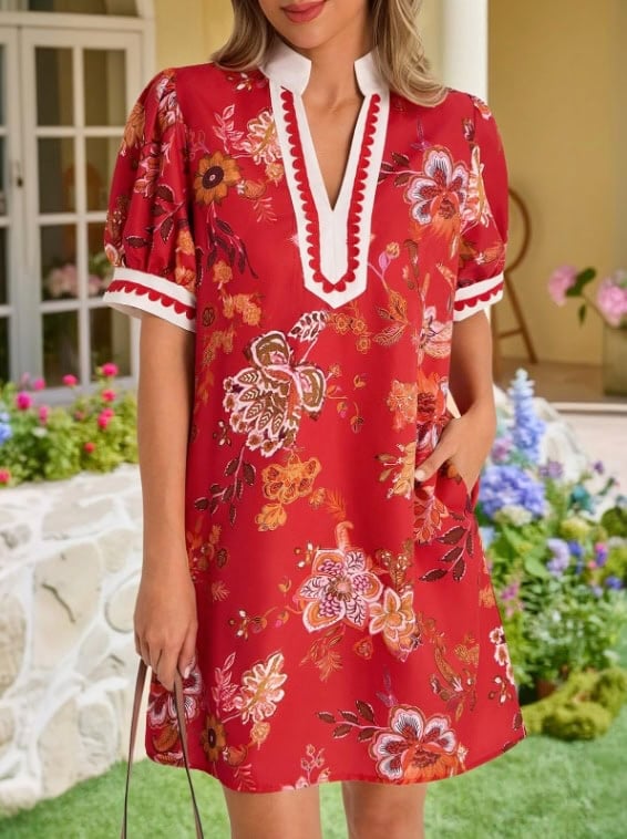 WENRINE Mini Dress