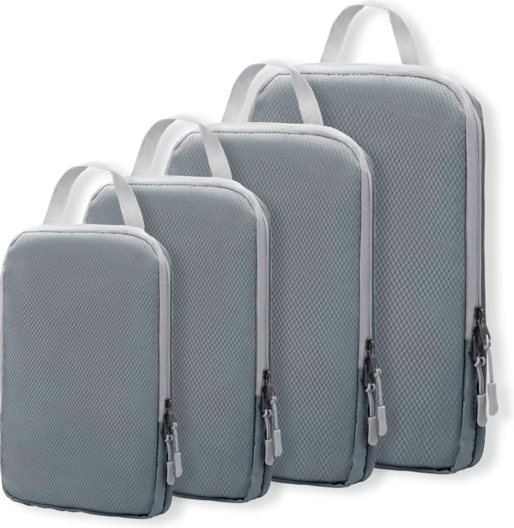 WOOMADA Compression Packing Cubes