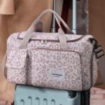 WOOMADA Foldable Travel Duffel Bag