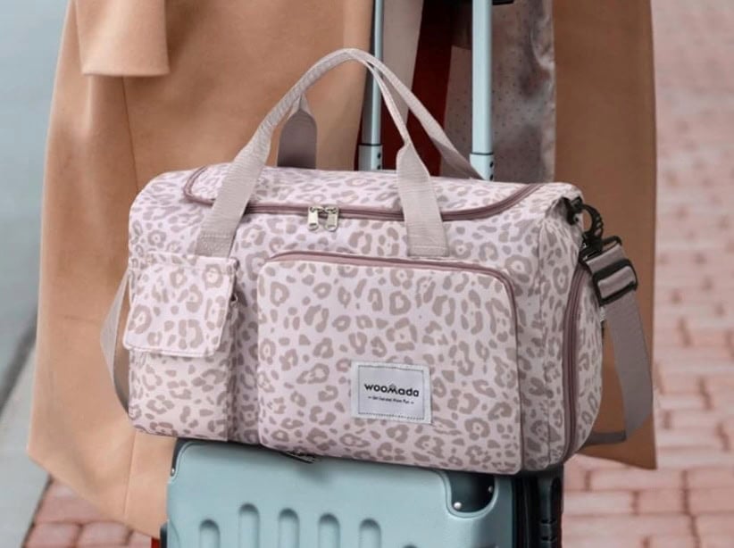 WOOMADA Foldable Travel Duffel Bag WOOMADA Foldable Travel Duffel Bag