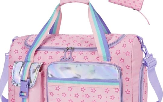 WOOMADA Kids Travel Duffle