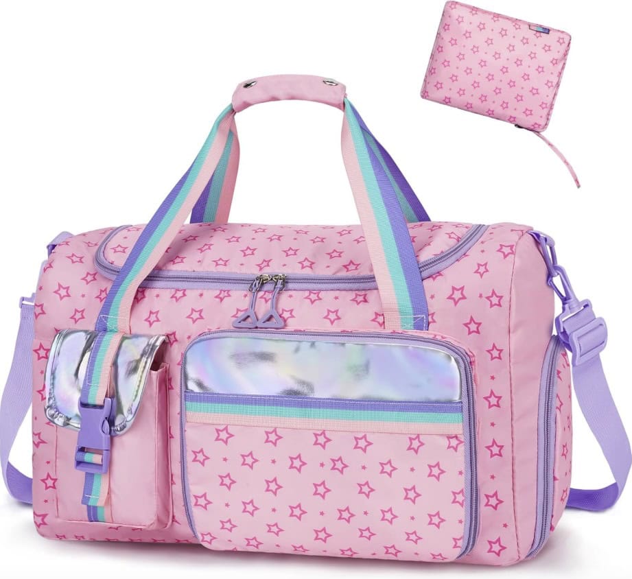 WOOMADA Kids Travel Duffle WOOMADA Kids Travel Duffle