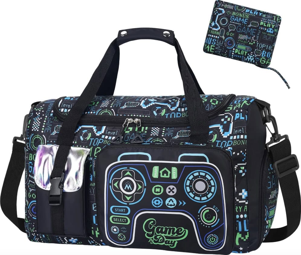 WOOMADA Travel Duffle Gamer WOOMADA Travel Duffle Gamer