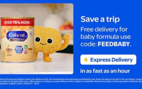 Walmart Baby Formula Delivery