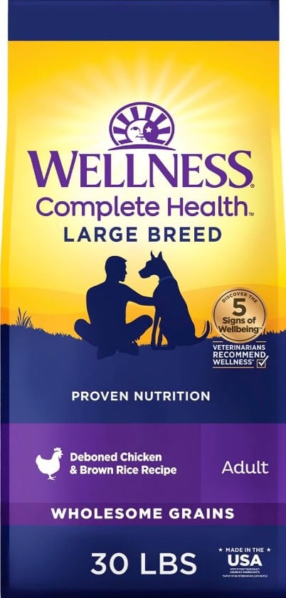 Wellness Complete Health Adult Dry Dog Food Wellness Complete Health Adult Dry Dog Food