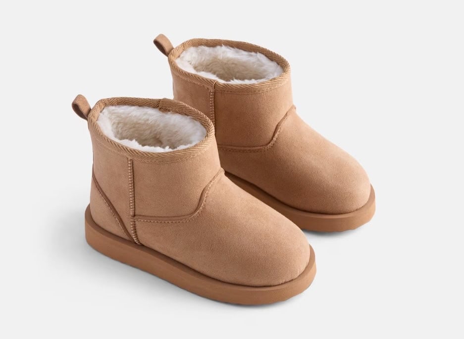 Wonder Nation Girls Faux Shearling Boots