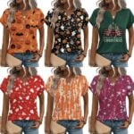 Zeagoo Women Tops Short Sleeve T Shirts