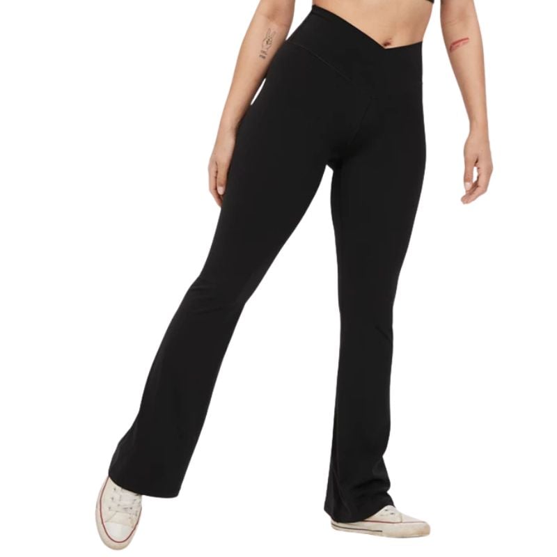 aerie flare leggings