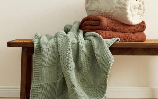 amazon chenille blankets