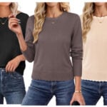 amazon scallop sweater