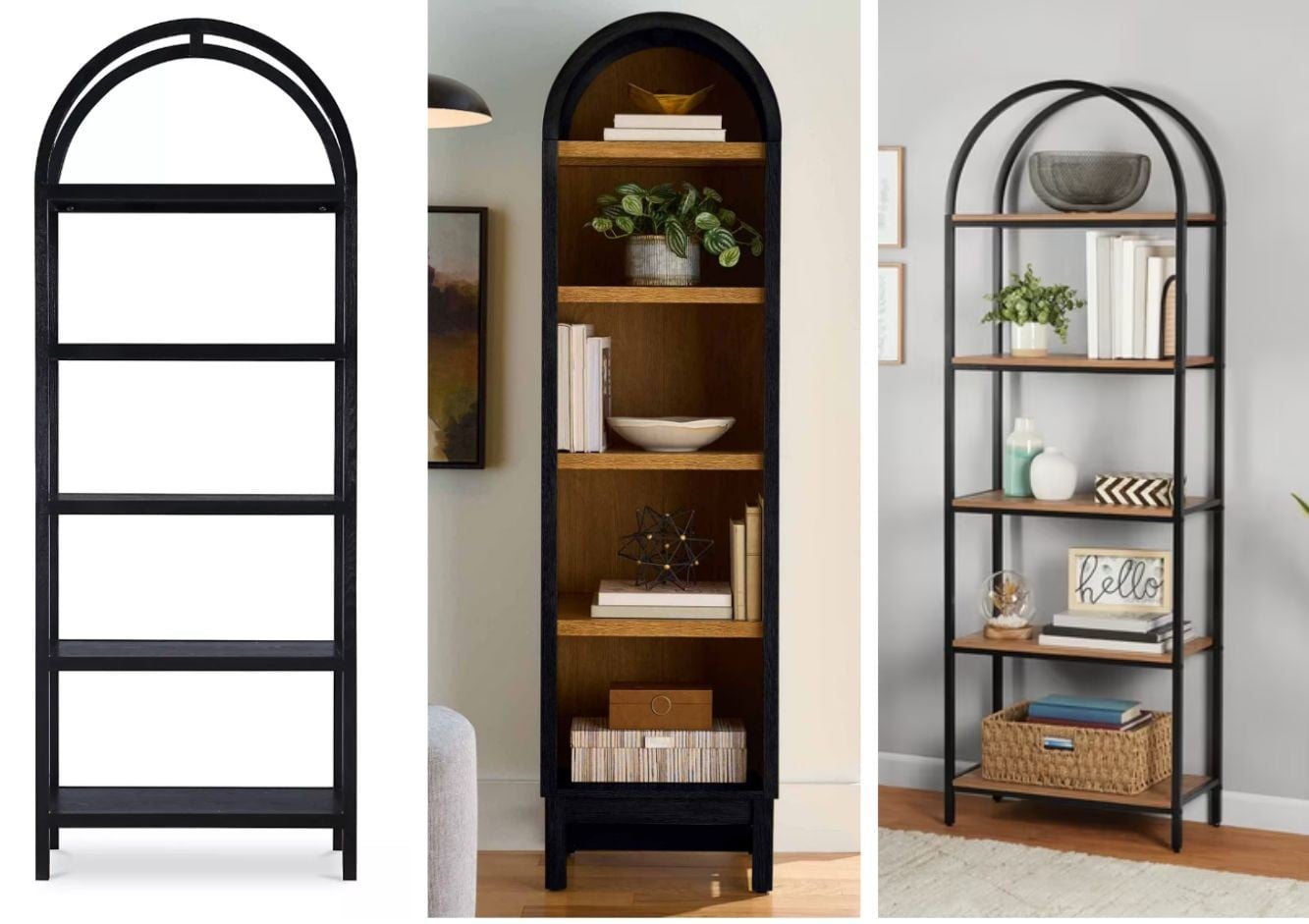 arched bookcase dupe arched bookcase dupe