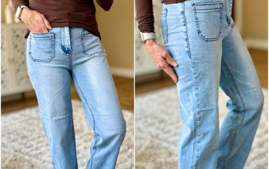 astylish jeans