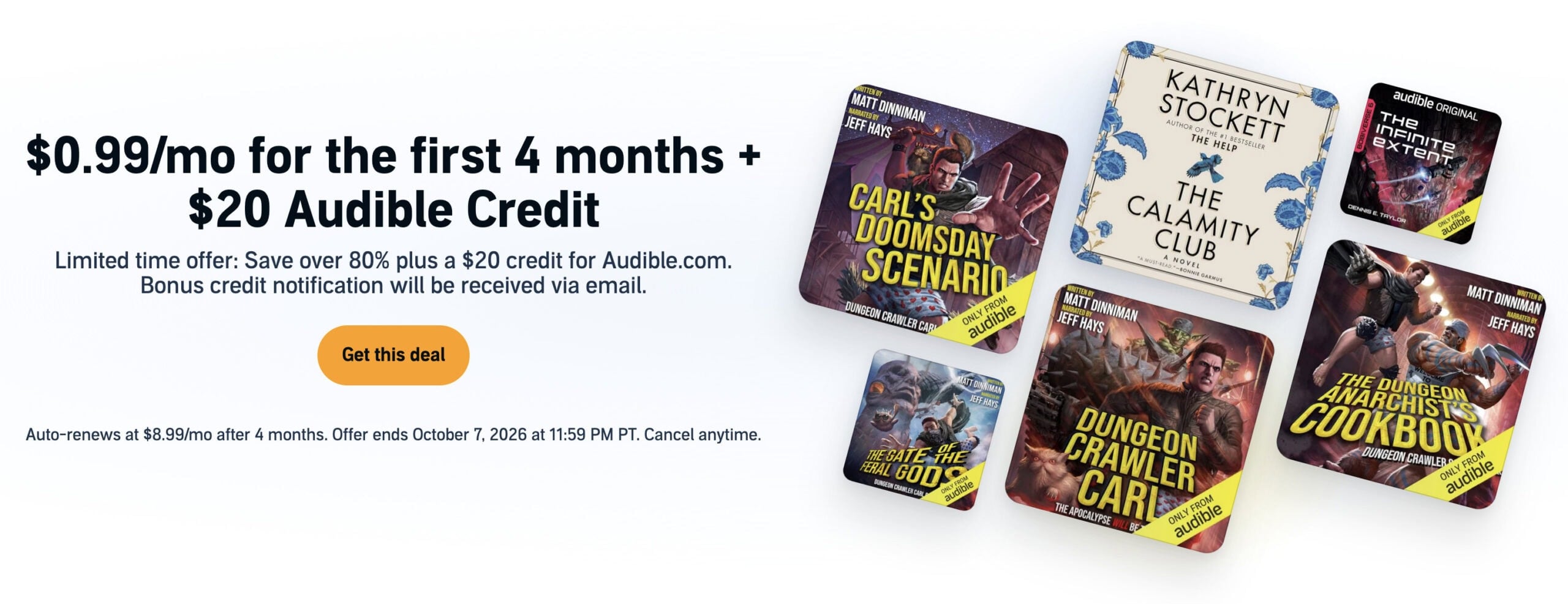 audible promo audible promo