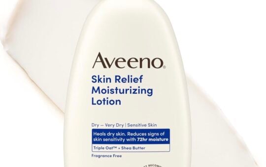 aveeno skin relief lotion