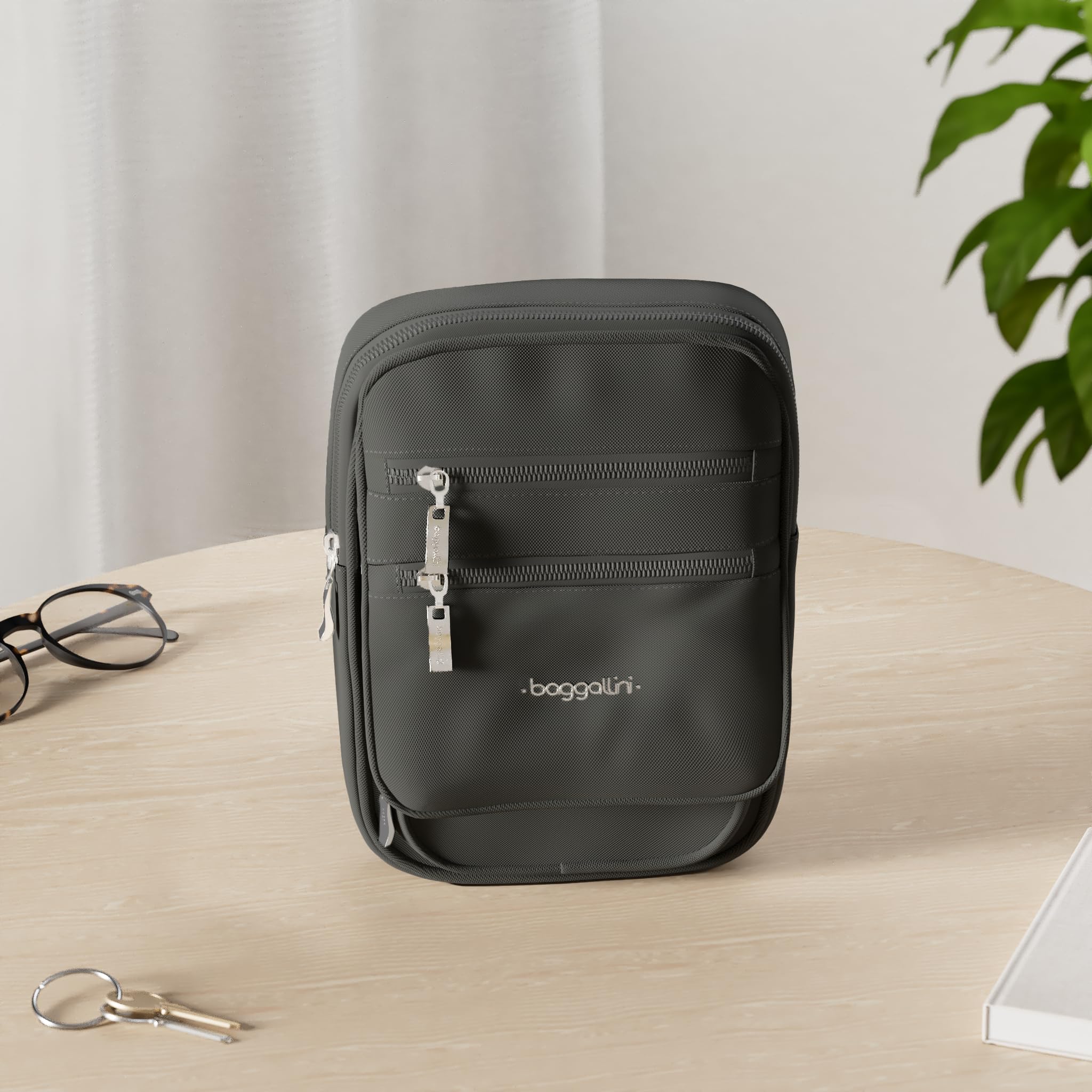 baggallini journey charcoal