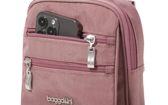 baggallini journey pink