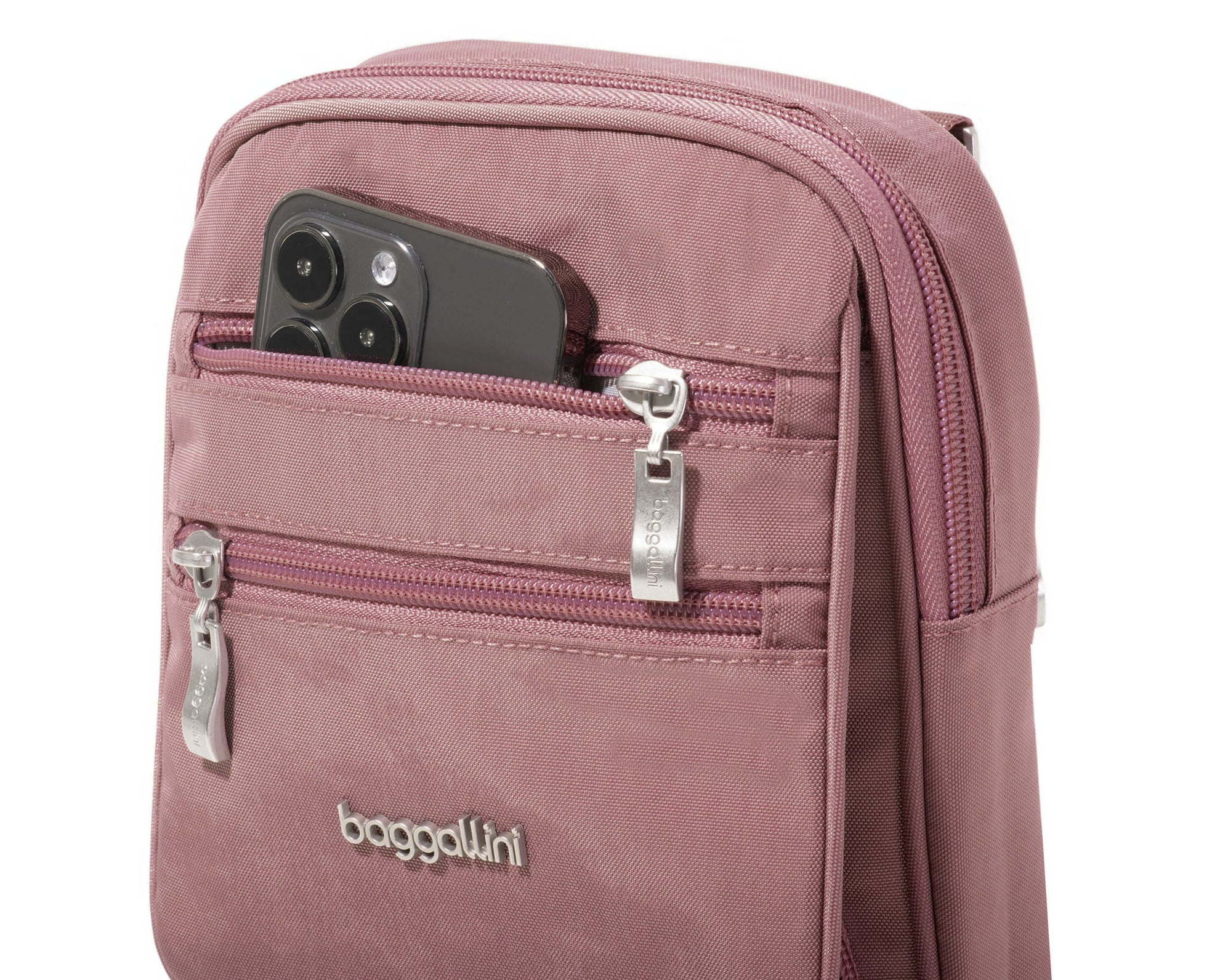 baggallini journey pink