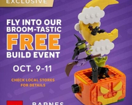 barnes noble lego halloween