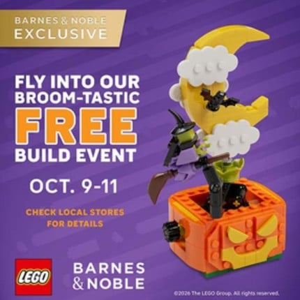 barnes noble lego halloween barnes noble lego halloween