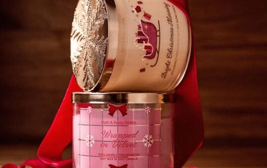 bath body works holiday candles