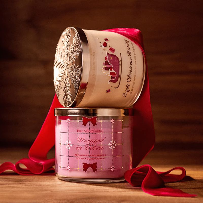 bath body works holiday candles