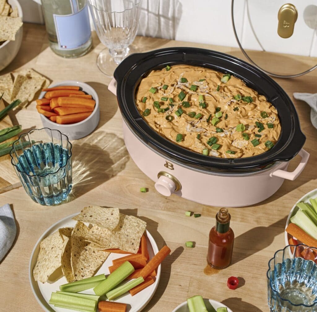 beautiful 2.5 qt dip and serve slow cooker beautiful 2.5 qt dip and serve slow cooker