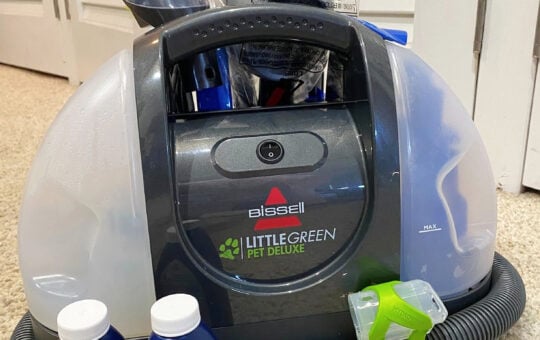 bissell little green