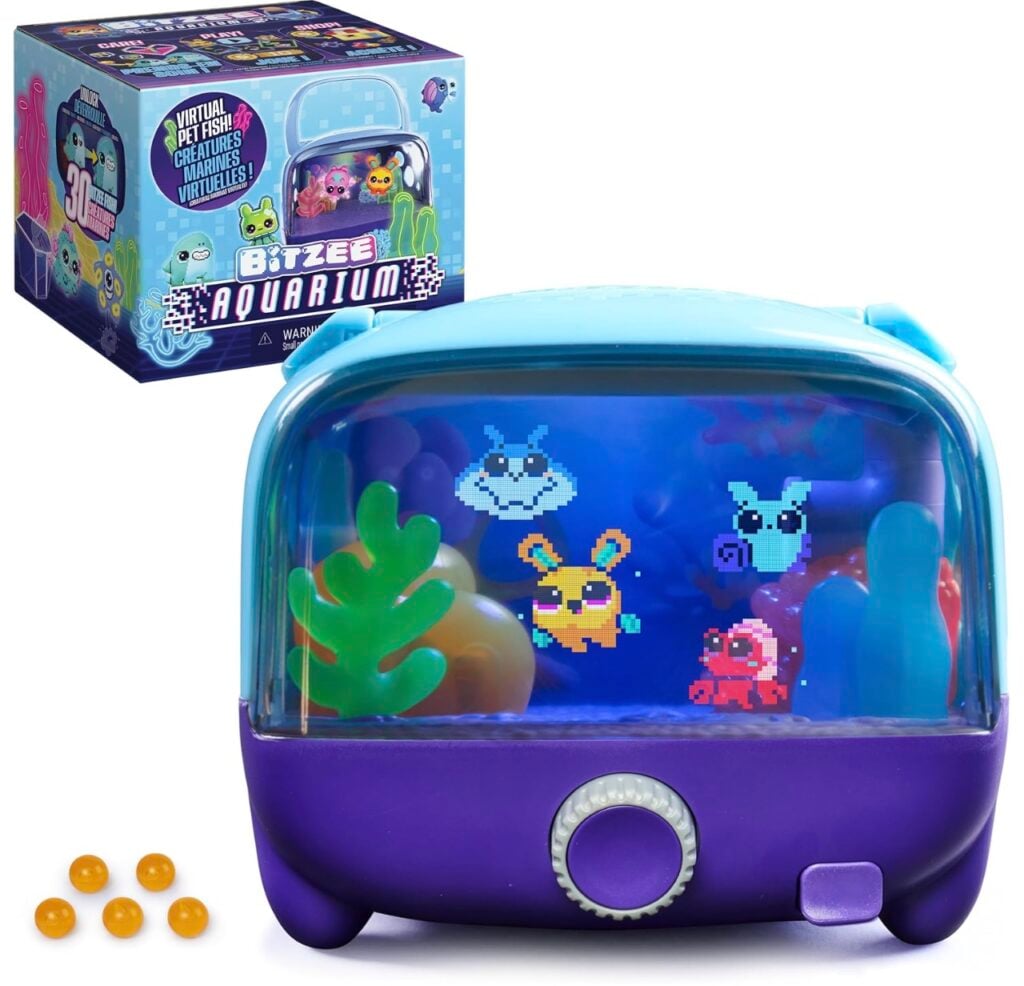 bitzee aquarium