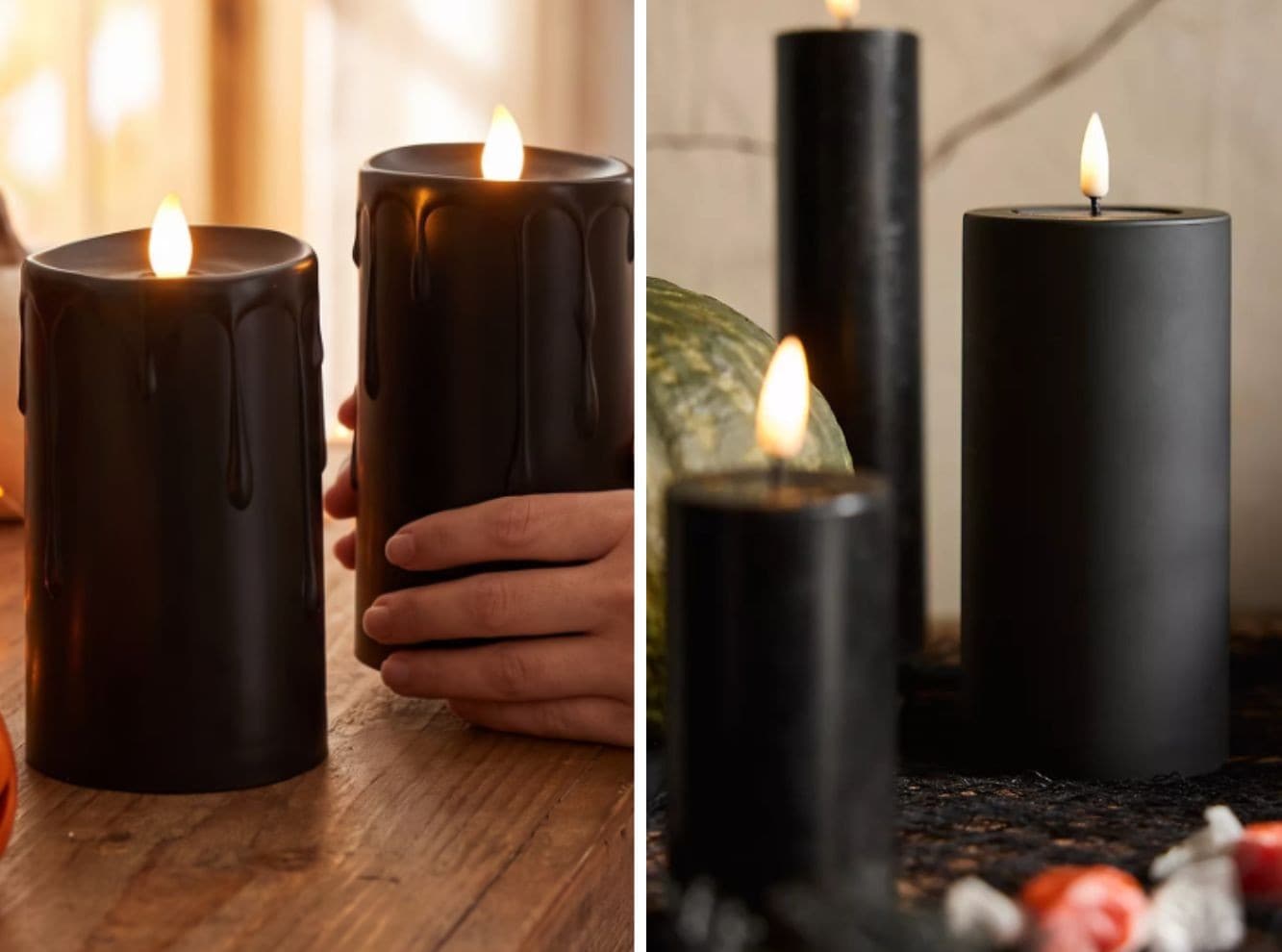 black pillar candle dupe black pillar candle dupe