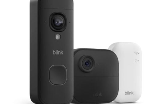 blink battery doorbell