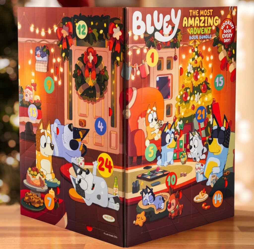 bluey advent