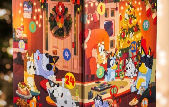 bluey advent