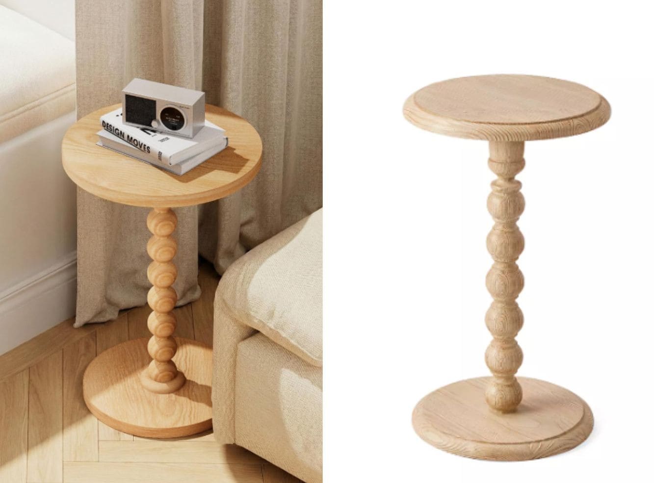 bobbin side table dupe bobbin side table dupe