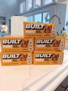 built puff salted caramel