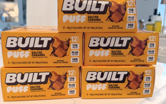 built puff salted caramel