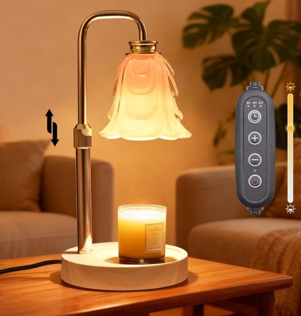 candle lamp lily candle lamp lily