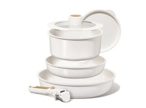carote white set