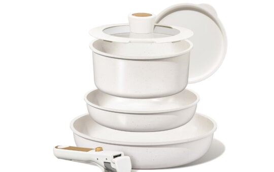 carote white set
