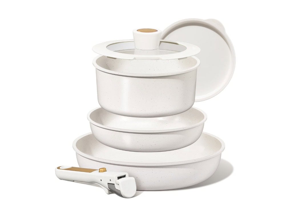 carote white set