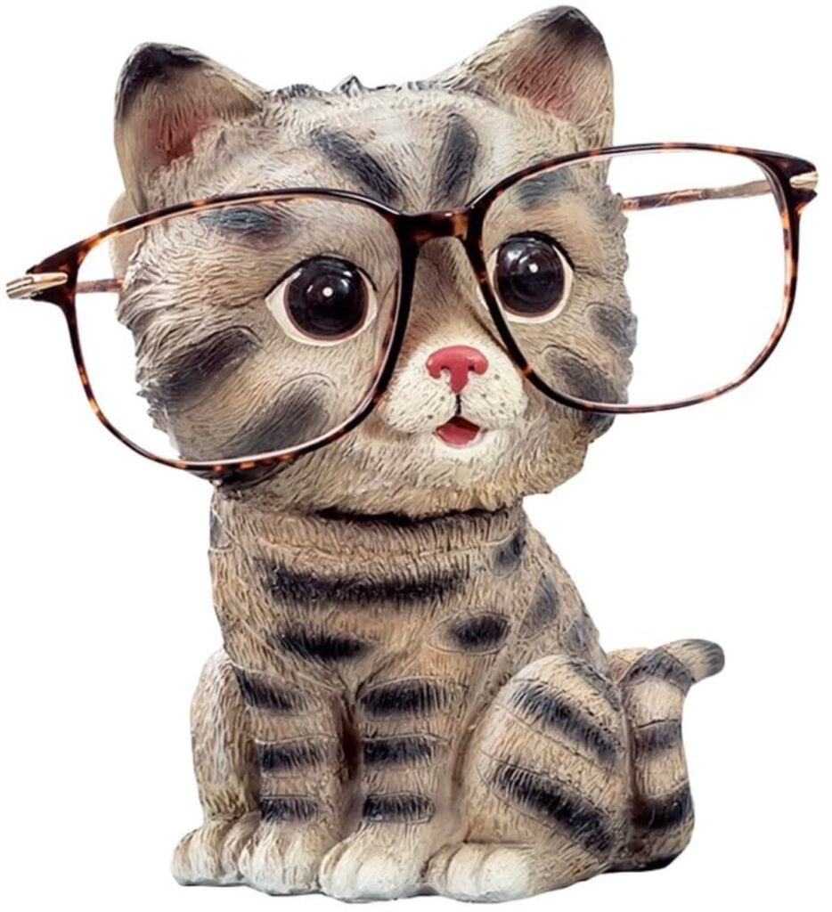 cat glasses holder cat glasses holder