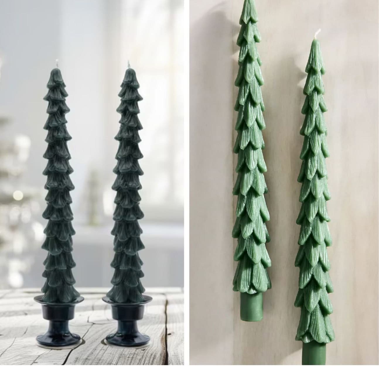 christmas tree taper candle dupe christmas tree taper candle dupe