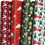 christmas wrap paper