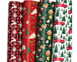 christmas wrap paper
