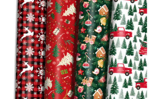 christmas wrap paper
