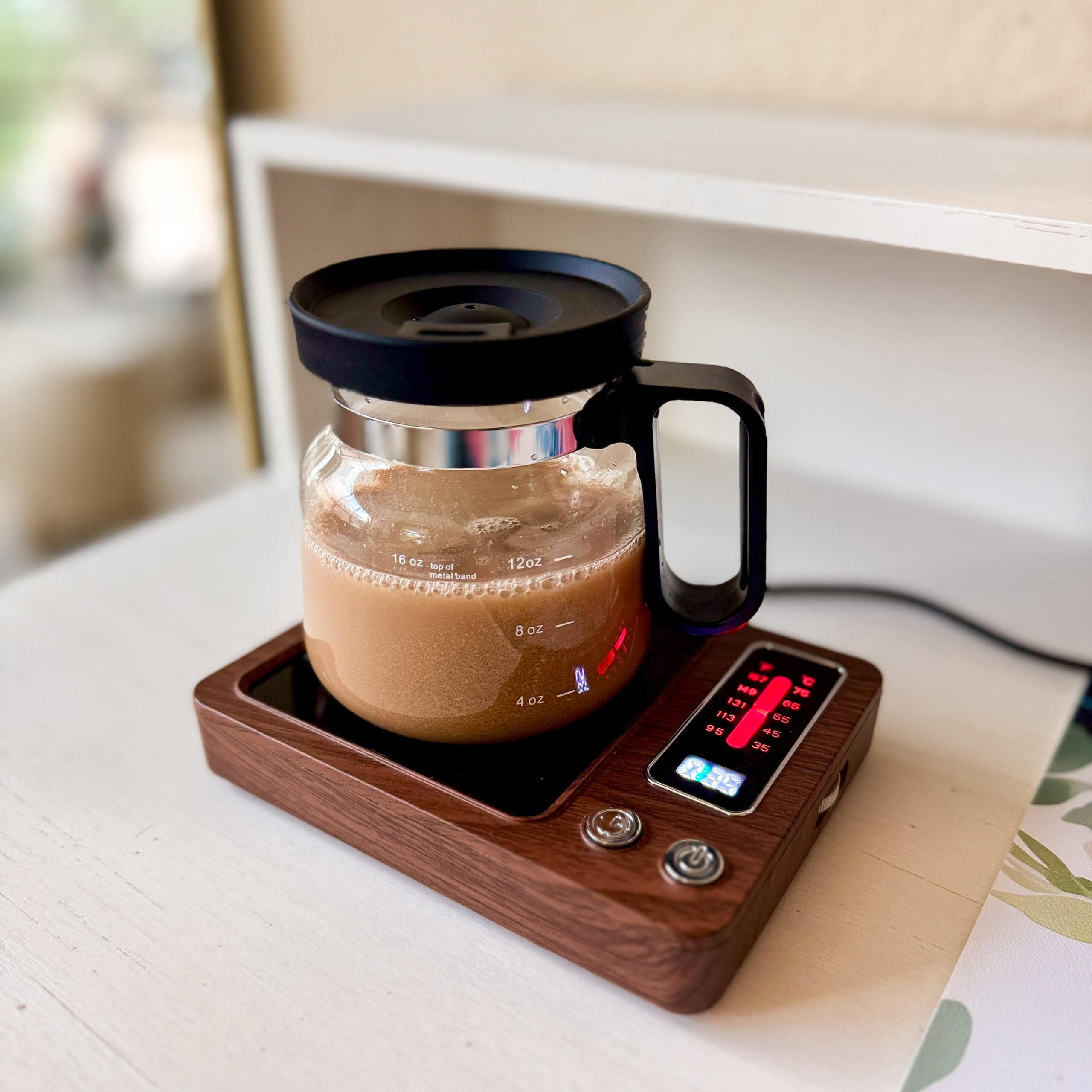 coffee pot mug warmer